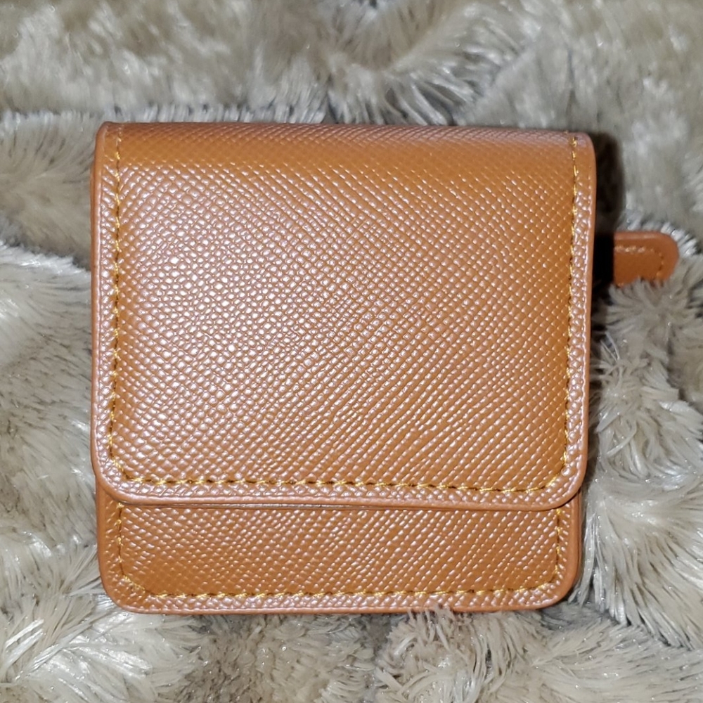 Wrist/Ankle Bag Cognac